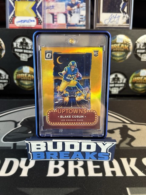 2024 Gold Uptowns Blake Corum /10