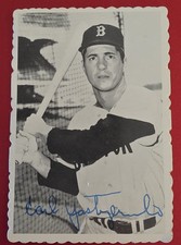 1969 Topps - Deckle Edge Carl Yastrzemski #4