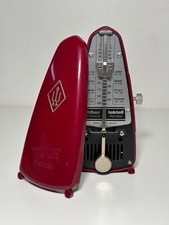 Wittner Taktell Piccolo Red Metronome Made in Germany, Music Accessory