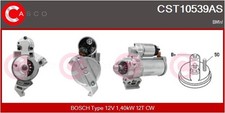 CST10539AS CASCO STARTER FOR BMW