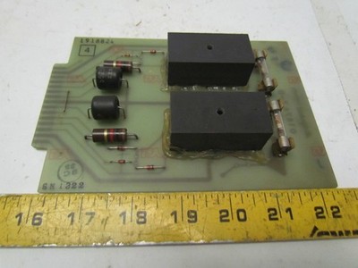 Bridgeport controls 018767-D Triac control PCB circuit board