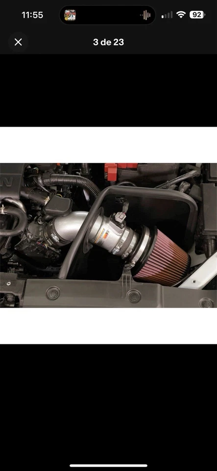 Bonito kit de filtro de admisión de aire Foto 4 de 4