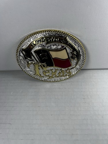 Men’s Texas Flag western belt buckle - Picture 3 of 7