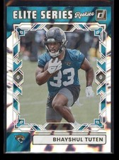 2025 Donruss #ESR-BTN Bhayshul Tuten Elite Series Rookies