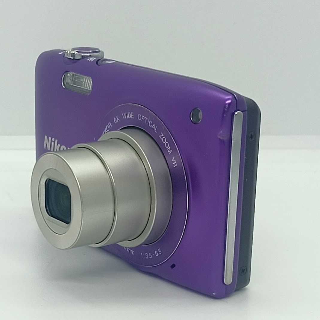 EXC+++++/charger]Nikon COOLPIX S3300 6X Zoom 16.0 MP Digital