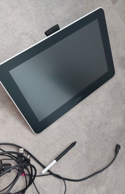Wacom One 13,3 Zoll Grafiktablett mit Display - Stifttablett fast Neuwertig
