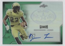 2017 Leaf Metal US Army All-American Bowl 4/10 Deommodore Lenoir Auto 3r4