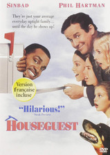 HOUSEGUEST DVD - Houseguest DVD Movie, Comedy, Sinbad, Phil Hartman