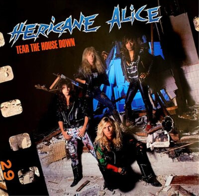 Hericane Alice Tear the House Down (CD) Album