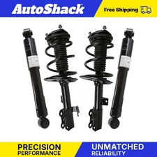 Front Complete Strut Coil Spring Rear Shock Absorbers for 2013-2018 Toyota RAV4