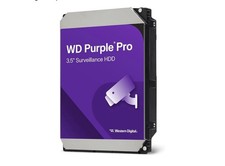 Western Digital 18TB WD Purple Pro. SATA 6 Gb/s, 512 MB Cache, 3.5" - WD181PURP