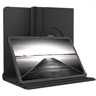 Schutzhülle für Samsung Galaxy Tab S11 360° Grad Tablet Case Kunstleder Schwarz