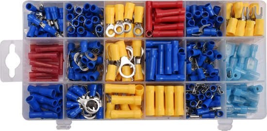 Für YATO YT-06890 Electrical Connector Set 360pcs - Bild 2