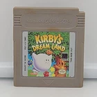 Kirby's Dream Land (Nintendo Game Boy, 1992) Authentic Game Cartridge - TESTED