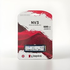 Kingston NV3 500GB M.2 NVMe SSD New Sealed