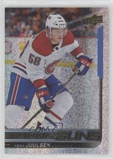 2018-19 Upper Deck Young Guns Speckled Rainbow Foil Noah Juulsen #482 5jq