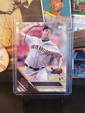 2016 Topps Update Derek Law Gold /2016 Rookie US72 San Francisco Giants 🔥