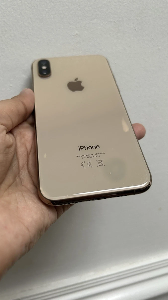 Apple iPhone XS Gold Phones for sale | eBay UK