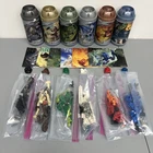 LEGO BIONICLE 6 Complete Toa Mata with CANISTER & INSTRUCTIONS RARE *READ*