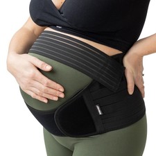 BABYGO&reg; 4 in 1 Pregnancy Support Belt, L: 14-16 90cm - 120cm, Black