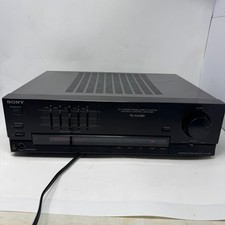 Sony TA-AX380 Integrated Stereo Amplifier 125 WPC 5 Band Equalizer TESTED WORKIN