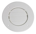American Motorhome RV 5Th Wheel 6 1/2" Round Ceiling Vent White A10-3357VP