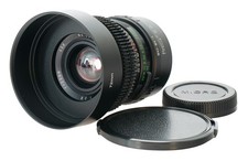 Helios 28mm F2.8 Cine Mod Wide Prime w/ Red Anamorphic Bokeh Flare M4/3