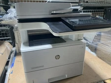 HP COLOR LASERJET ENTERPRISE MFP M527 MFP PRINTER WITH STAPLER