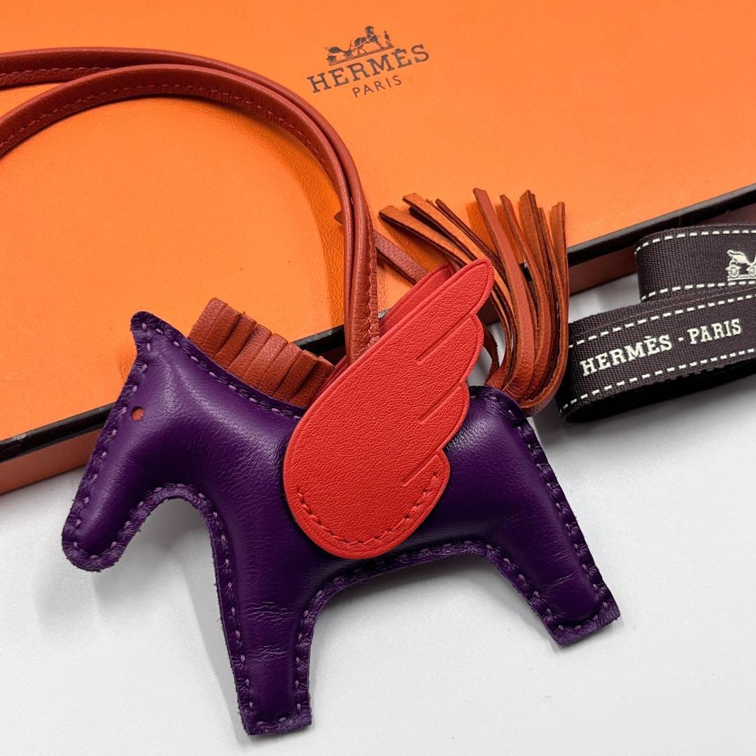 Hermes Pegasus Rodeo PM Bag Charm