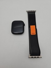 Apple Watch Series 10 GPS WiFi 46mm Jet Black Alu -Trail Loop Band M/L