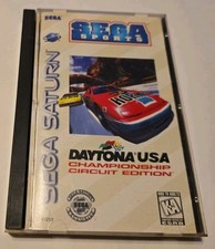 Daytona USA: Championship Edition (Sega Saturn) Complete Reg Card Tested Works
