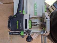 Image of Festool of 1400 EQ-Plus 1/2'' Router 1400W 110V, Used But Great Condition