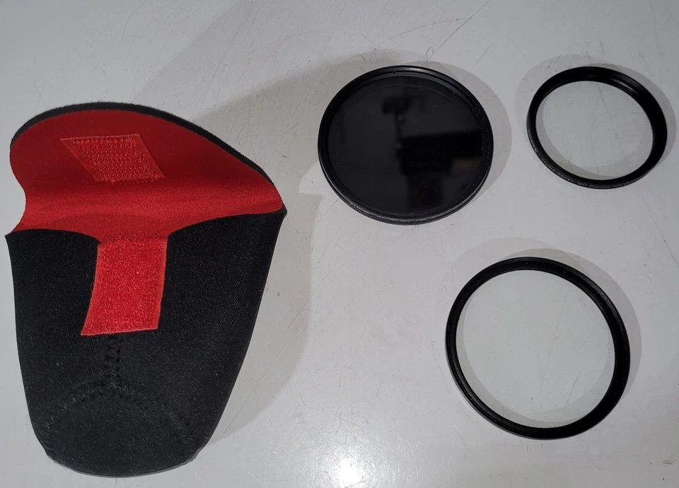 Zomei 62mm Variable ND Filter mit 62mm & 52mm UV Filter Set und Tasche - Bild 4 von 4