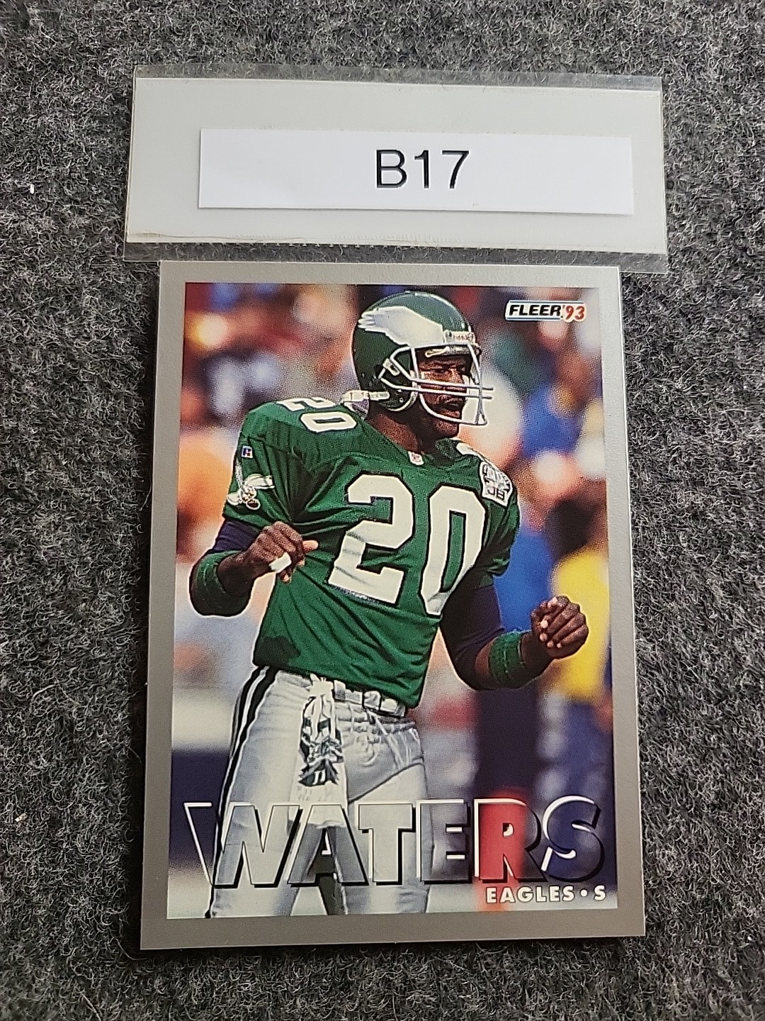 1993 Fleer - Andre Waters #151