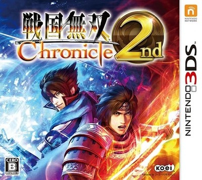 Unopened 3DS Samurai Warriors Chronicles 2nd Nintendo Koei Tecmo Games Sealed