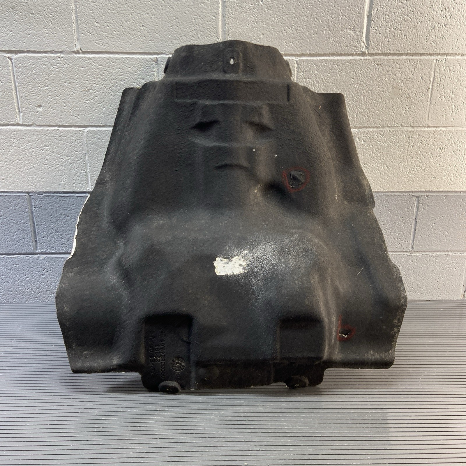 2018-2023 Ferrari Portofino F164 Tank Insulation Heat Shield 338349 OEM *NOTE*