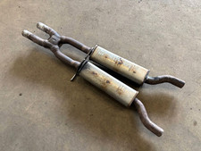 Mittelschalldämpfer AUDI A6 4F C6 Auspuff Mitteltopf 4F0253411AA 4F0119K