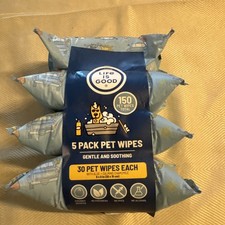 Hypoallergenic Dog Wipes, 150 Count