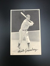 Top 10 Hank Greenberg Baseball Cards 16