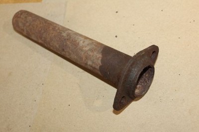 Section of OEM John Deere B Exhaust Pipe Great for Custom Build Pipe