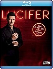 Lucifer: The Complete First Season Blu-ray, 2016 -New Sealed - Free Shipping