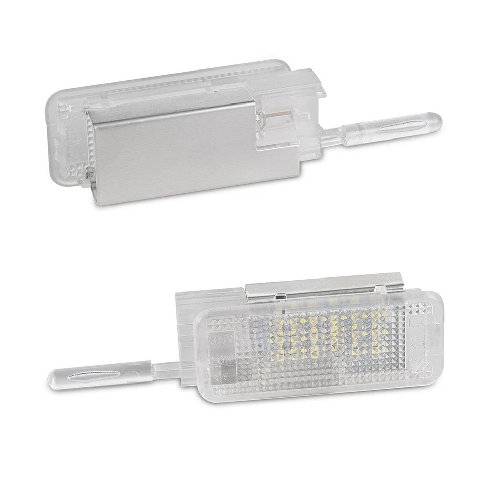 2x Led Glove Box Lamp Auto Led Interior Lights For Peugeot 206(T1) 1998-2010 - Image 4 of 4