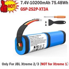 Battery For JBL Xtreme 2 3 Wireless Bluetooth Speaker GSP-2S2P-XT3A 7.4V 10200mA