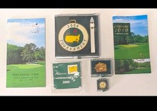2000 Masters Tournament Golf lot