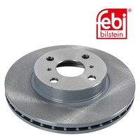 2X Febi Bilstein Bremsscheibe 11893 FüR Toyota