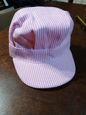 Pink Train Conductor Engineer Hat For Toddlers And Infants Girls Railroad Party