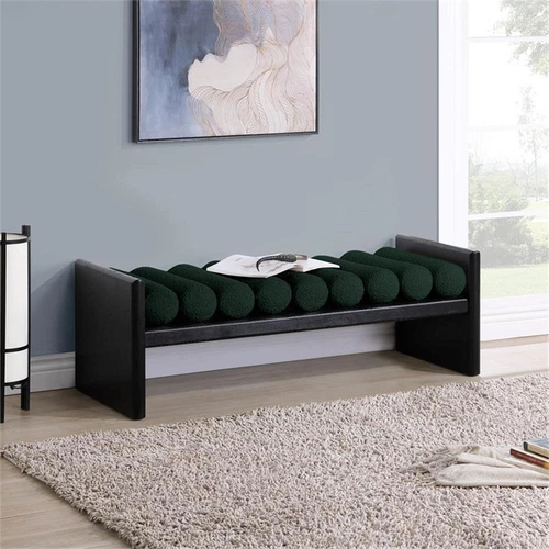 Meridian Furniture Waverly Bench - Thumbnail 5