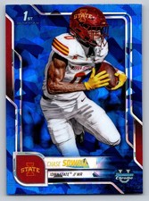 2025 Bowman Chrome U Blue Sapphire Chase Sowell 1st Bowman Iowa State