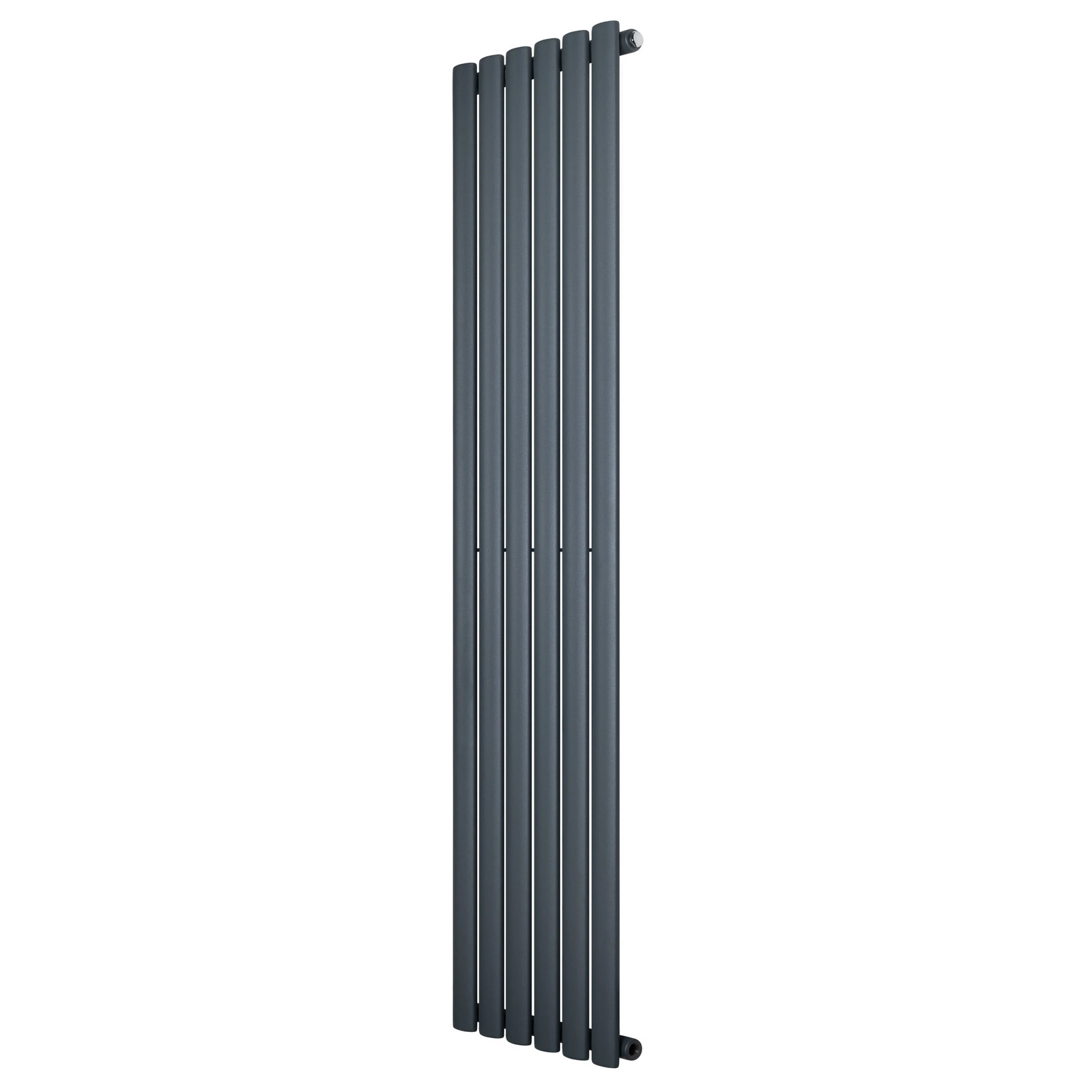 Oval Single Column Radiator 1600 x 360mm Modern Designer Single