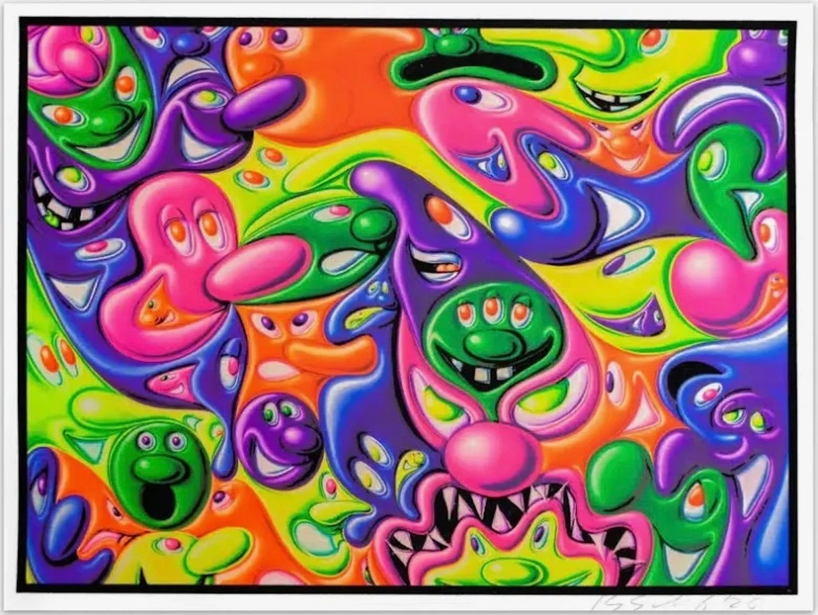 Kenny Scharf Art Prints for sale | eBay